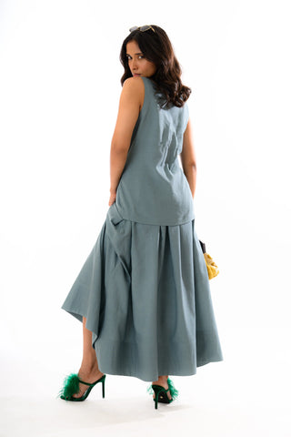 Sage Whisper Co-ord Set