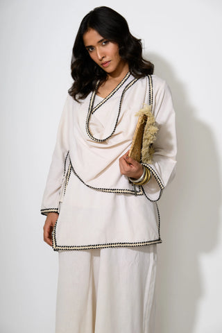 Ivory Cascade Set