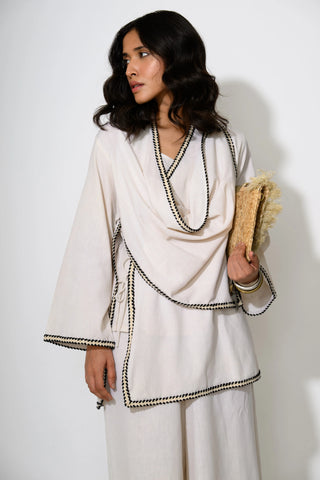 Ivory Cascade Set