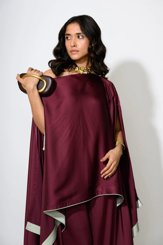 Merlot Mirage Coord Set
