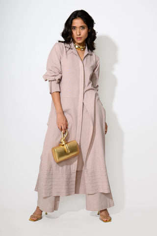 Rose Dusk Linen Set