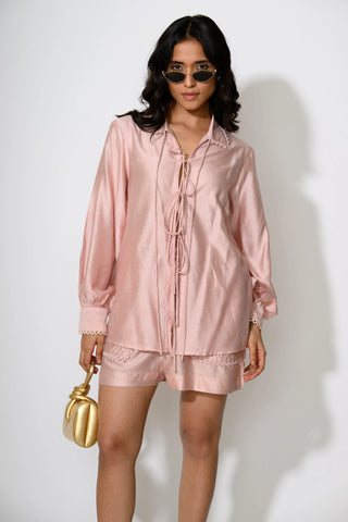 Blush Hour with Shorts