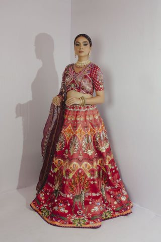Bride At The Fair