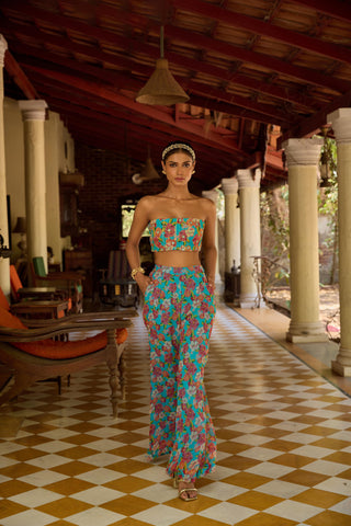 Mira Floral Printed Co-Ord Set