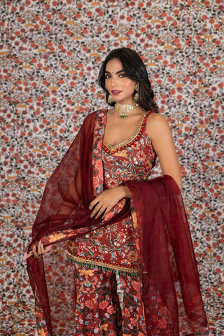 Ziana Sharara Set