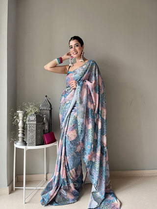 Ocean Saree
