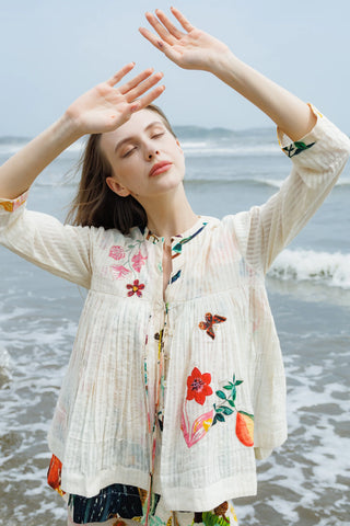 Cinnamon Bloom Co-ord Set