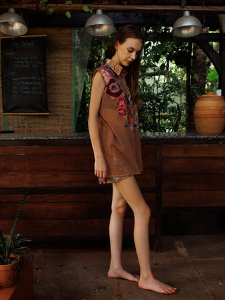 Earthy Petal Co-Ord Set
