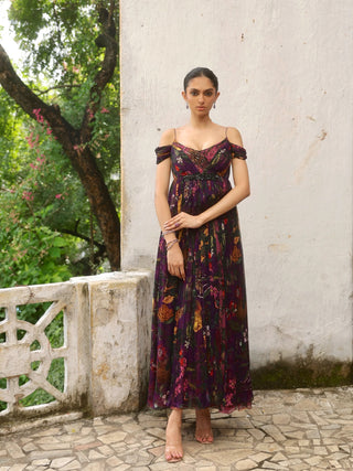 Luxe Foliage Gown