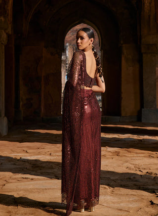 Ina Sequence Saree