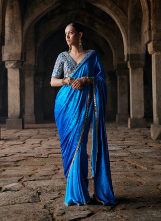 Kamya Velvet Saree