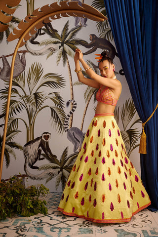 Summertime Bliss Lehenga