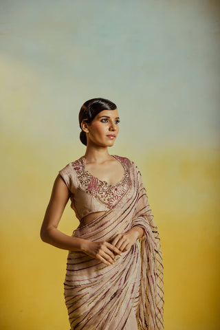 Eventide Saree