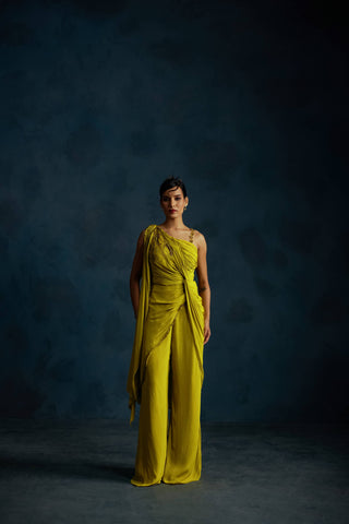 Lemon Sharara Set