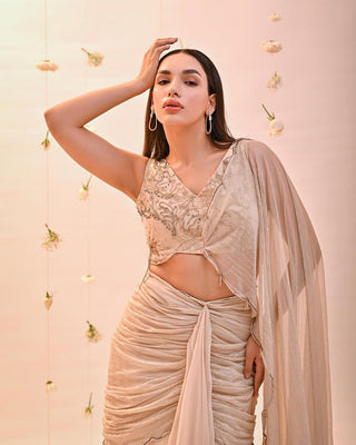 Blooming Saree