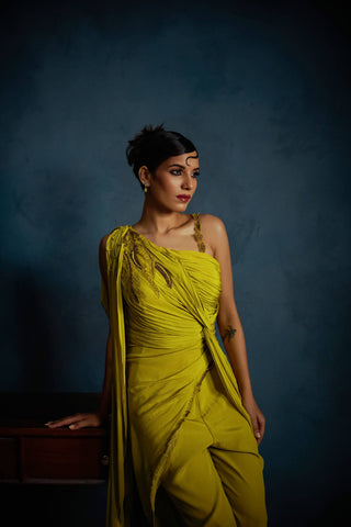 Lemon Sharara Set
