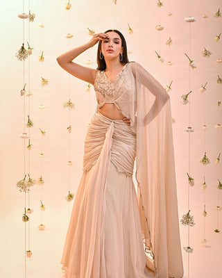 Blooming Saree