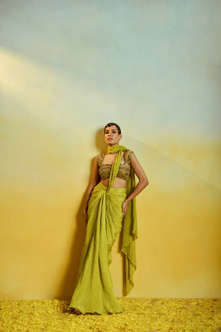 Veyra Drape Saree