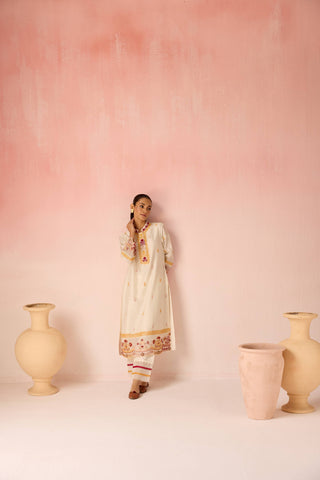 Subah Long Kurta Set