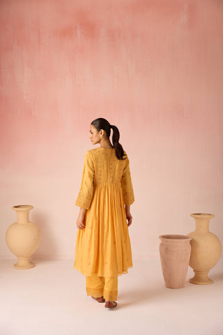 Amber Flared Kurta Set