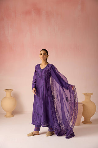 Orchid Kurta Set