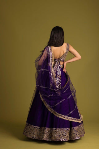 Bow Blouse Lehenga