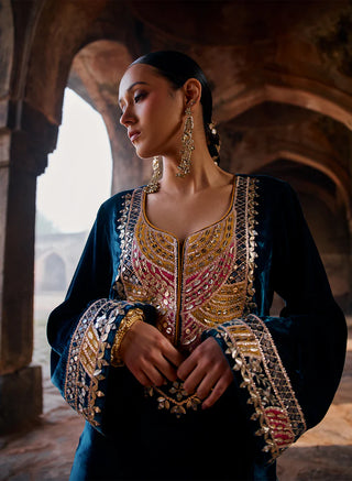 Rumi Velvet Kaftan