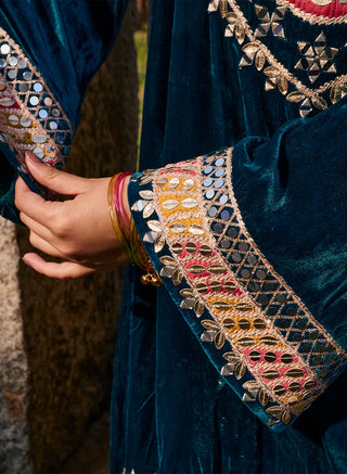 Rumi Velvet Kaftan