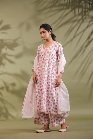 Grace A-Line Kurta Set