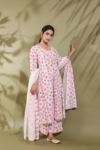Grace A-Line Kurta Set