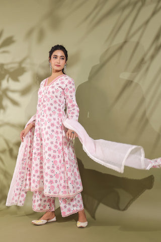 Grace A-Line Kurta Set