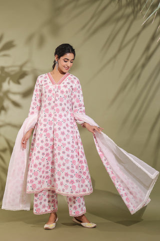 Grace A-Line Kurta Set