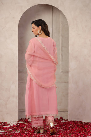 Avanti Chanderi Suit Set