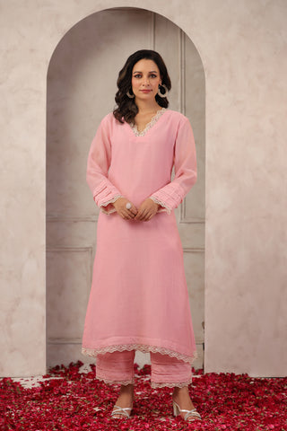 Avanti Chanderi Suit Set