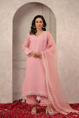 Avanti Chanderi Suit Set