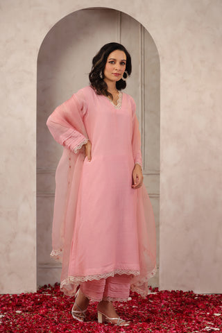 Avanti Chanderi Suit Set