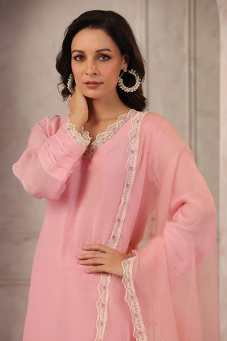 Avanti Chanderi Suit Set