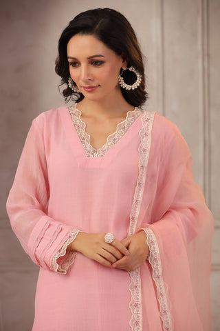 Avanti Chanderi Suit Set