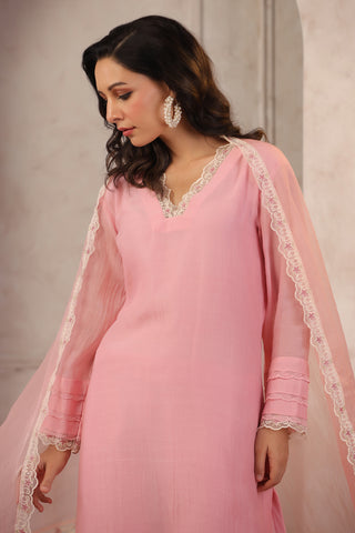 Avanti Chanderi Suit Set