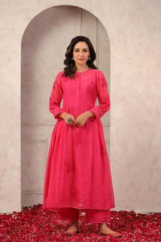 Razia Chanderi Suit Set