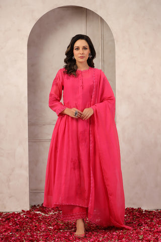 Razia Chanderi Suit Set