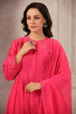 Razia Chanderi Suit Set