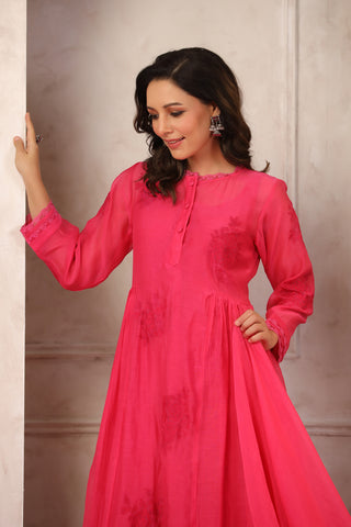 Razia Chanderi Suit Set