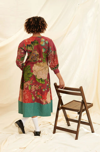 Poppy Bloom Dress Smocking
