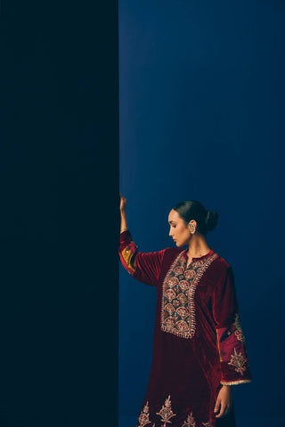 Rouge Basalte Kurta Set