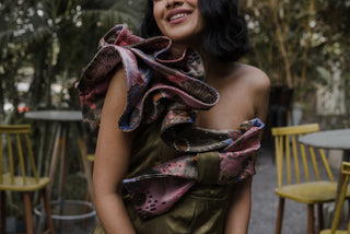 one shoulder dress