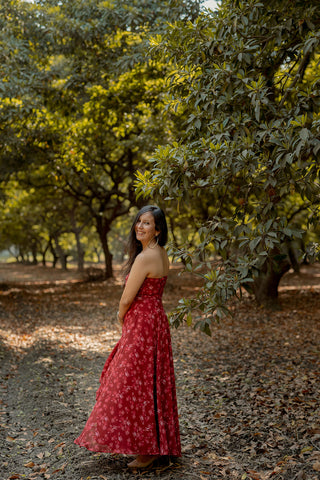 Pankti's Dress