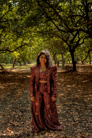 Priyanshi's Suit Pant
