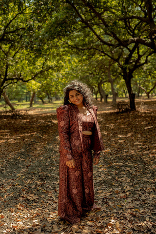 Priyanshi's Suit Pant