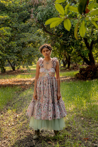 Pooja's Dress
